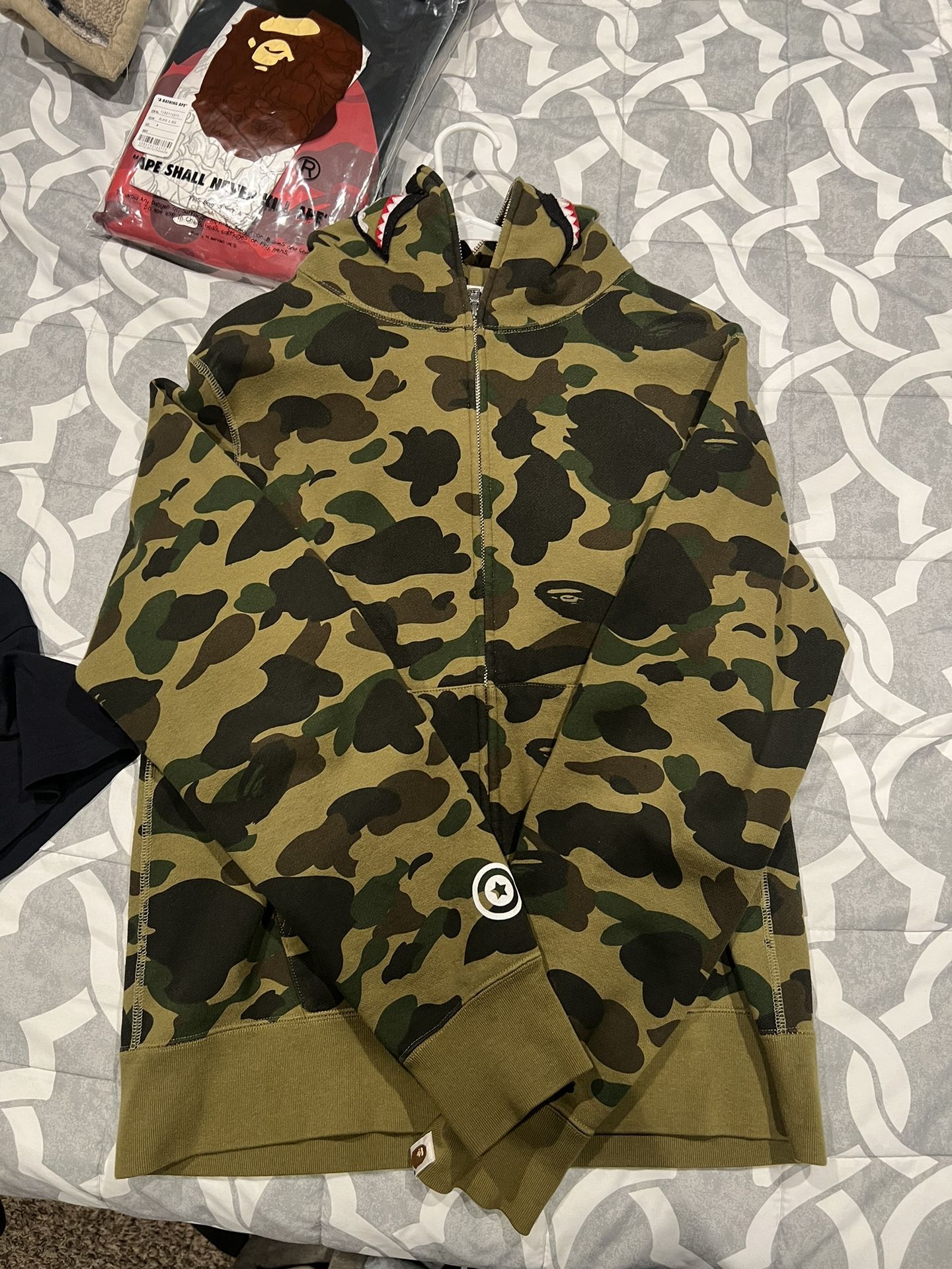 Bape hoodie