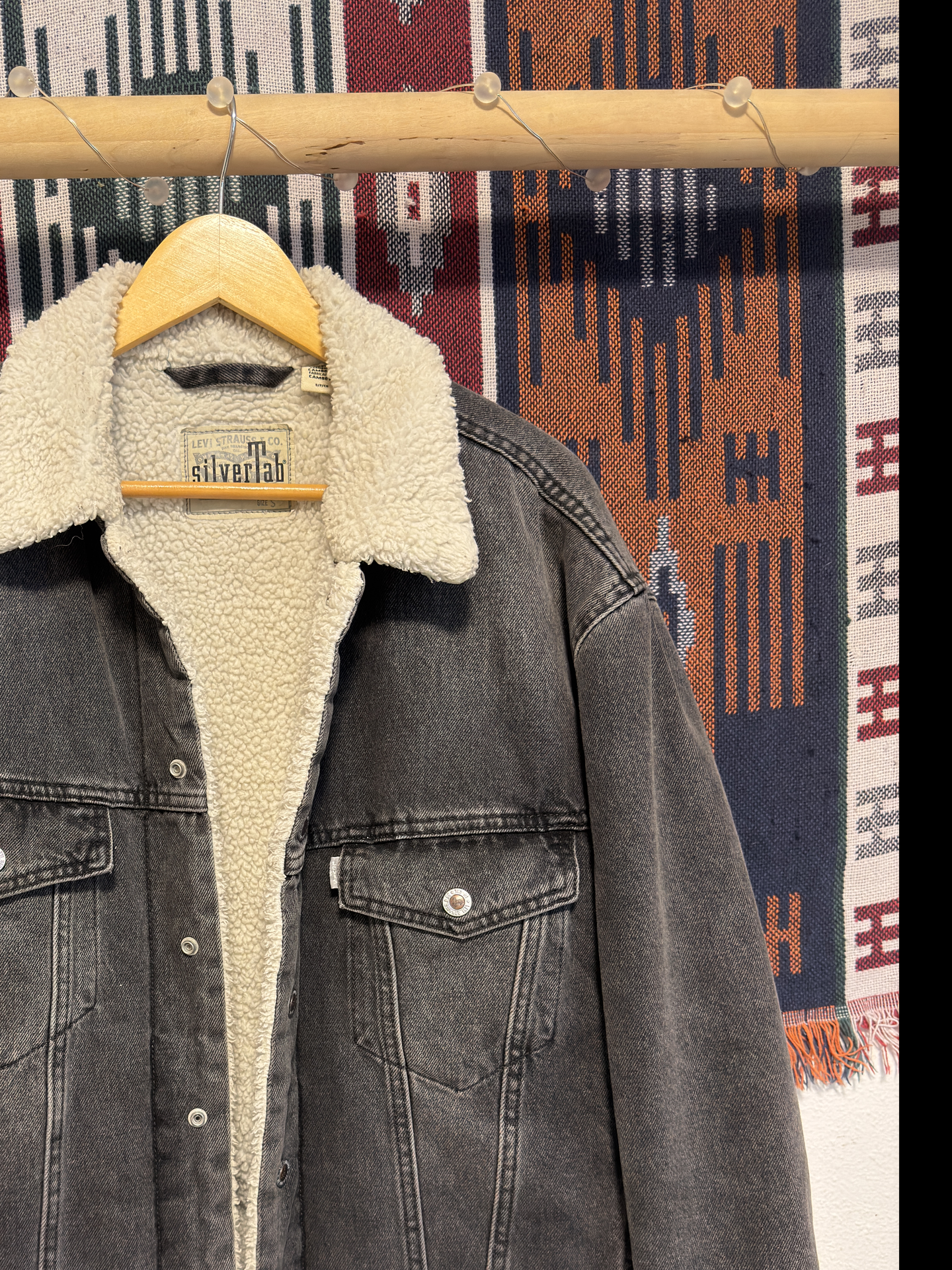 Levi’s silver tab denim jacket