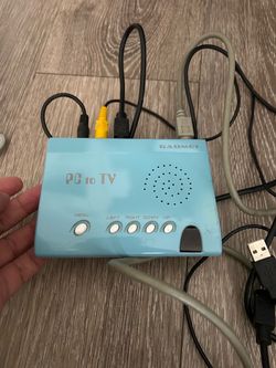 Pc vga to tv VGA、AV、S-VIDE