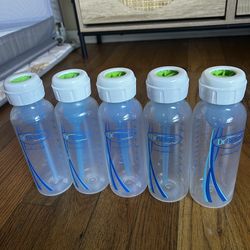 Dr brown’s 5 bottles 8 ounce