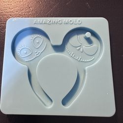 Disney’s Jack & Sally Silicone Molds