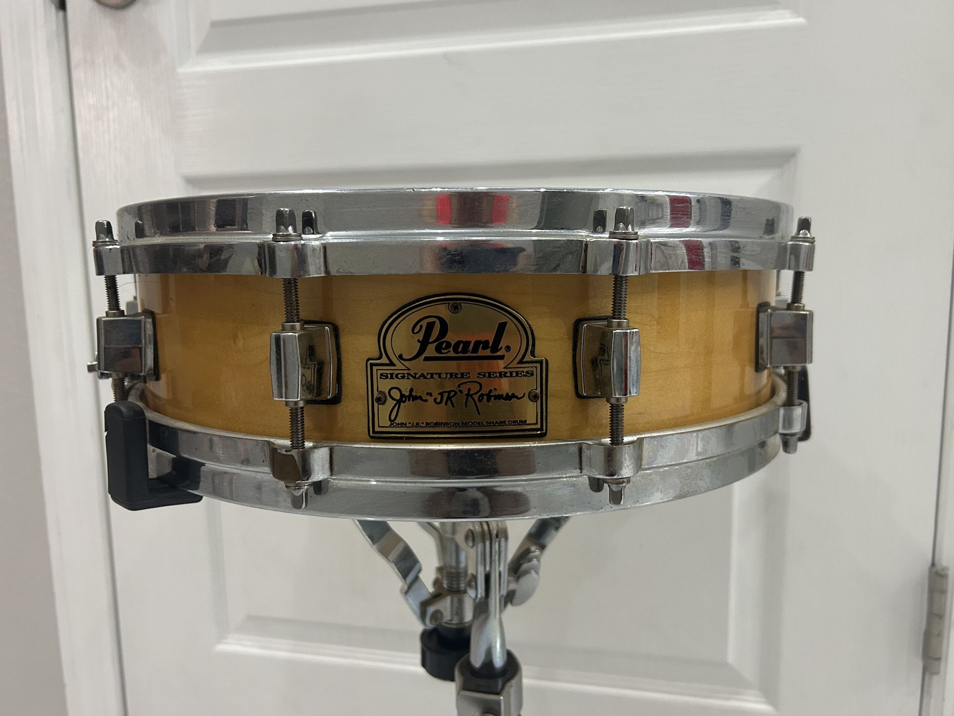 Pearl スネア John 足せる “JR”Robinson シグネイチャー ピッコロ
