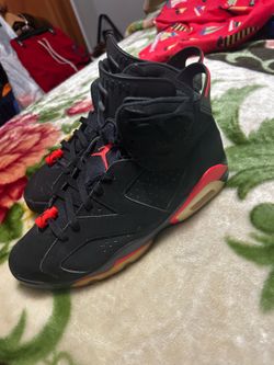 Nike Air Jordan Six Retro Infrared 2019 Size 10 Athletic Shoes