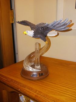 Bradford Exchange illuminated Spirits of Liberty 9/11 tribute collection limited edition