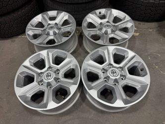DELIVERY 17" 2023 Toyota 4Runner wheels SR5 6x5.5 Fits Tacoma Tundra Sequoia