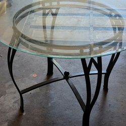 Glass Table 