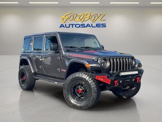 2018 Jeep Wrangler Unlimited