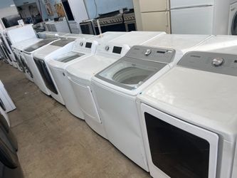 USED WASHER AND DRYER SETS FOR SALE -FREE DELIVERY -120 DAY WARRANTY