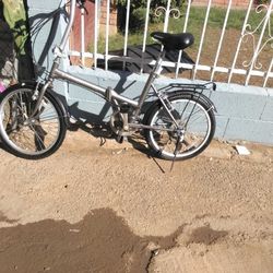 Folding Bike 70.00