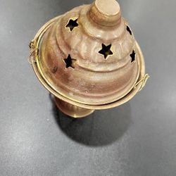 Vintage Hanging And Table Top Censer/Charcoal Incense