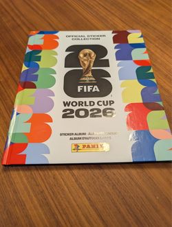 FIFA world cup 2026 hard cover album