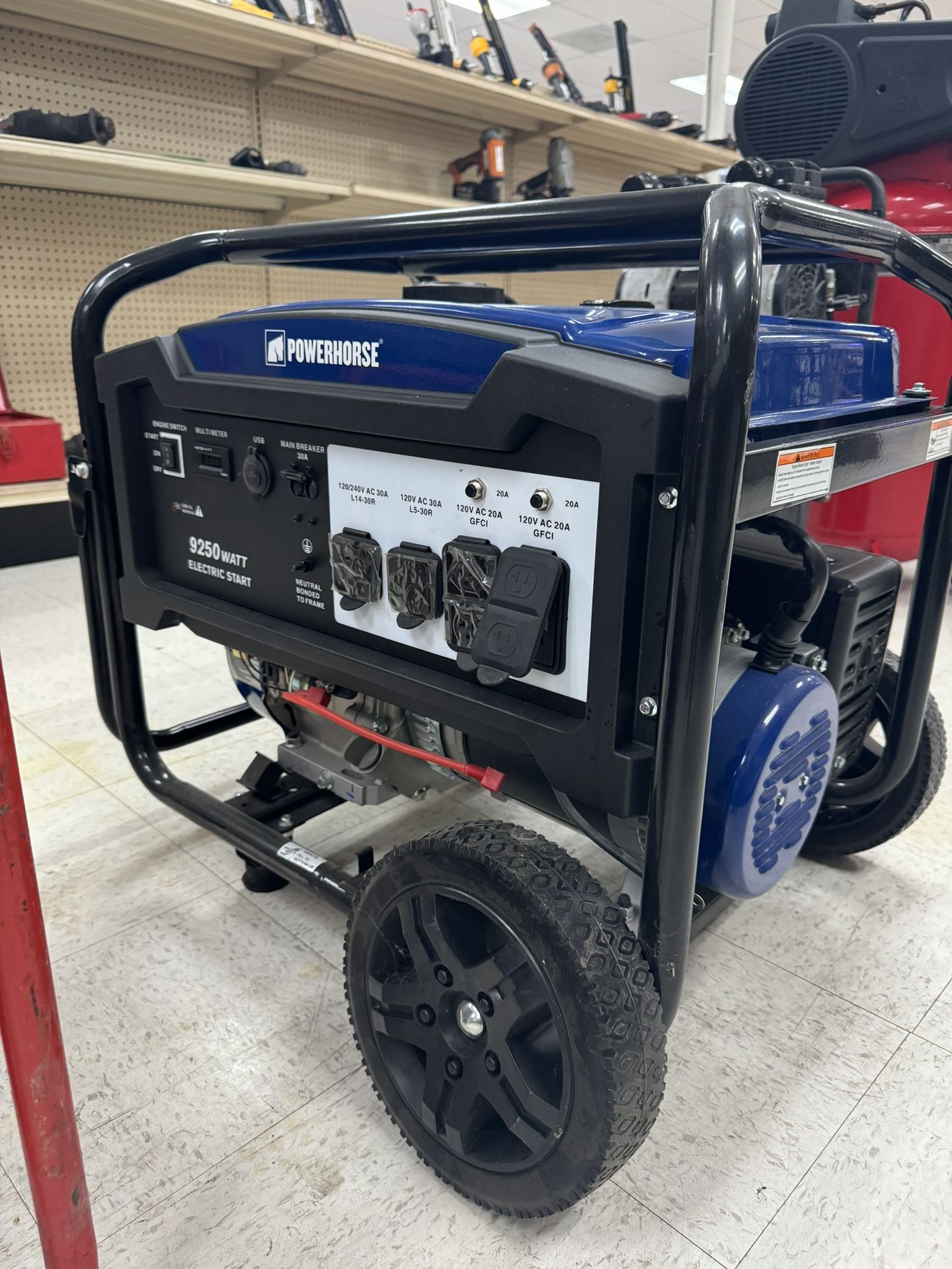 PowerHorse 9250Watt Generator