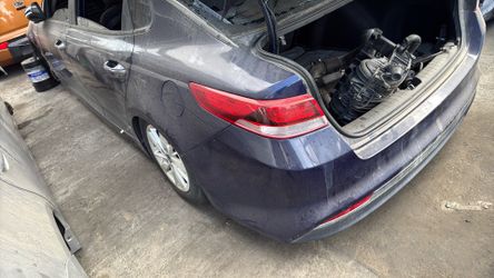 Parts for 2016 Kia optima