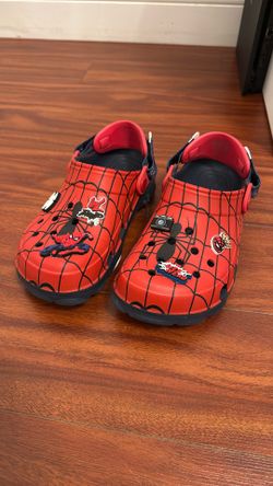 Spiderman Crocs