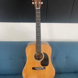 Aria Acoustic Guitar 