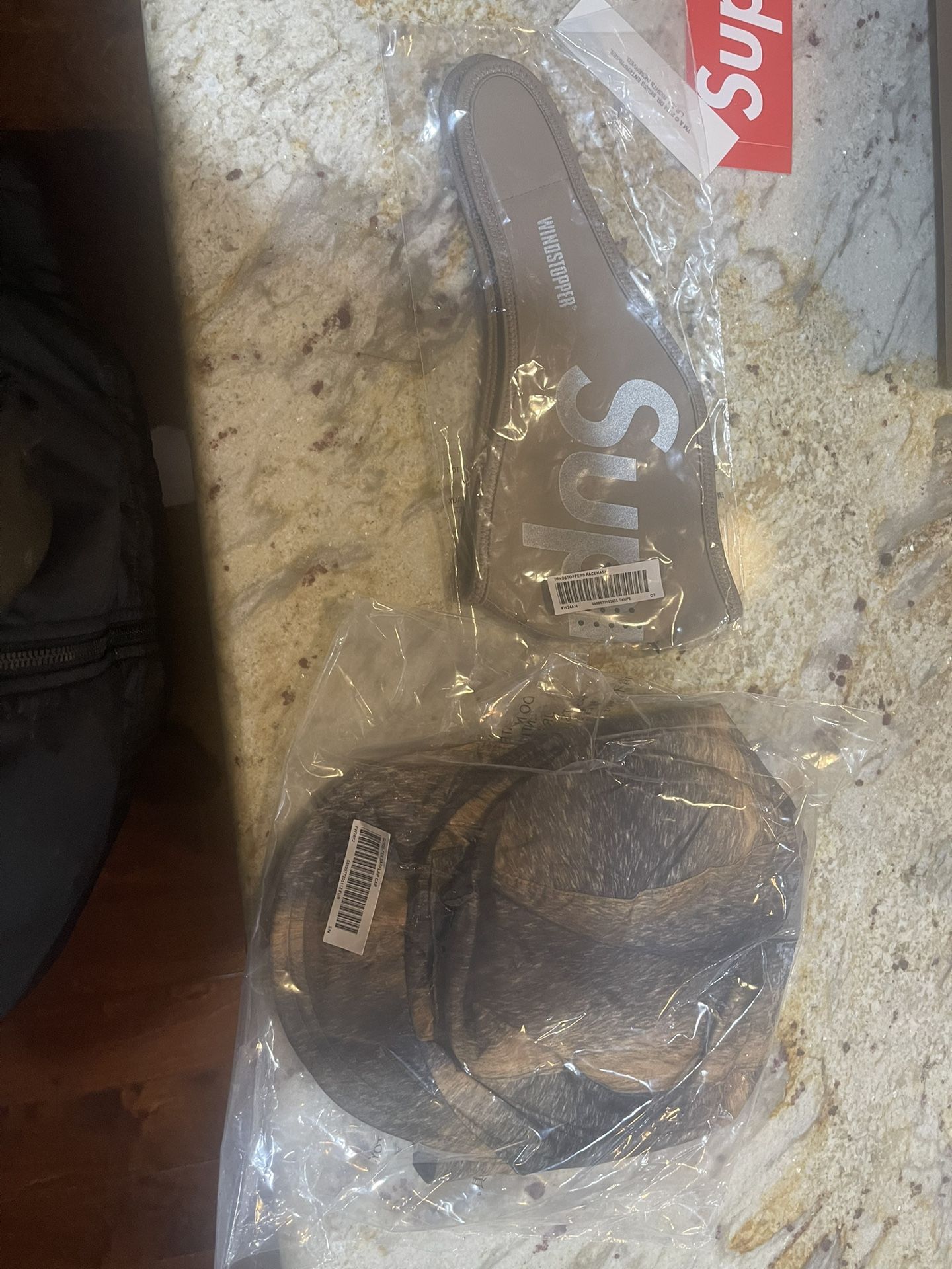 Supreme Flap Hat And Windbreaker Mask