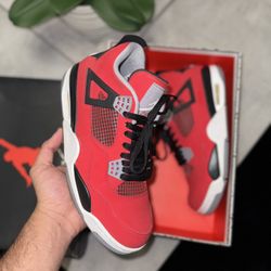Jordan 4 Toro Bravo Size 9.5