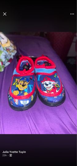 New paw patrol water shoes