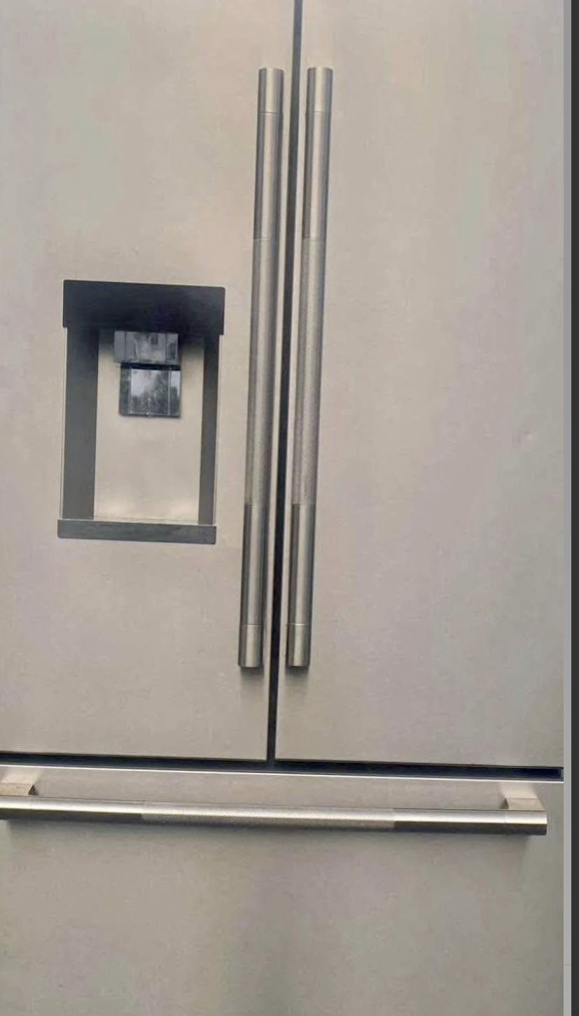 JennAir 3 Door Stainless Fridge