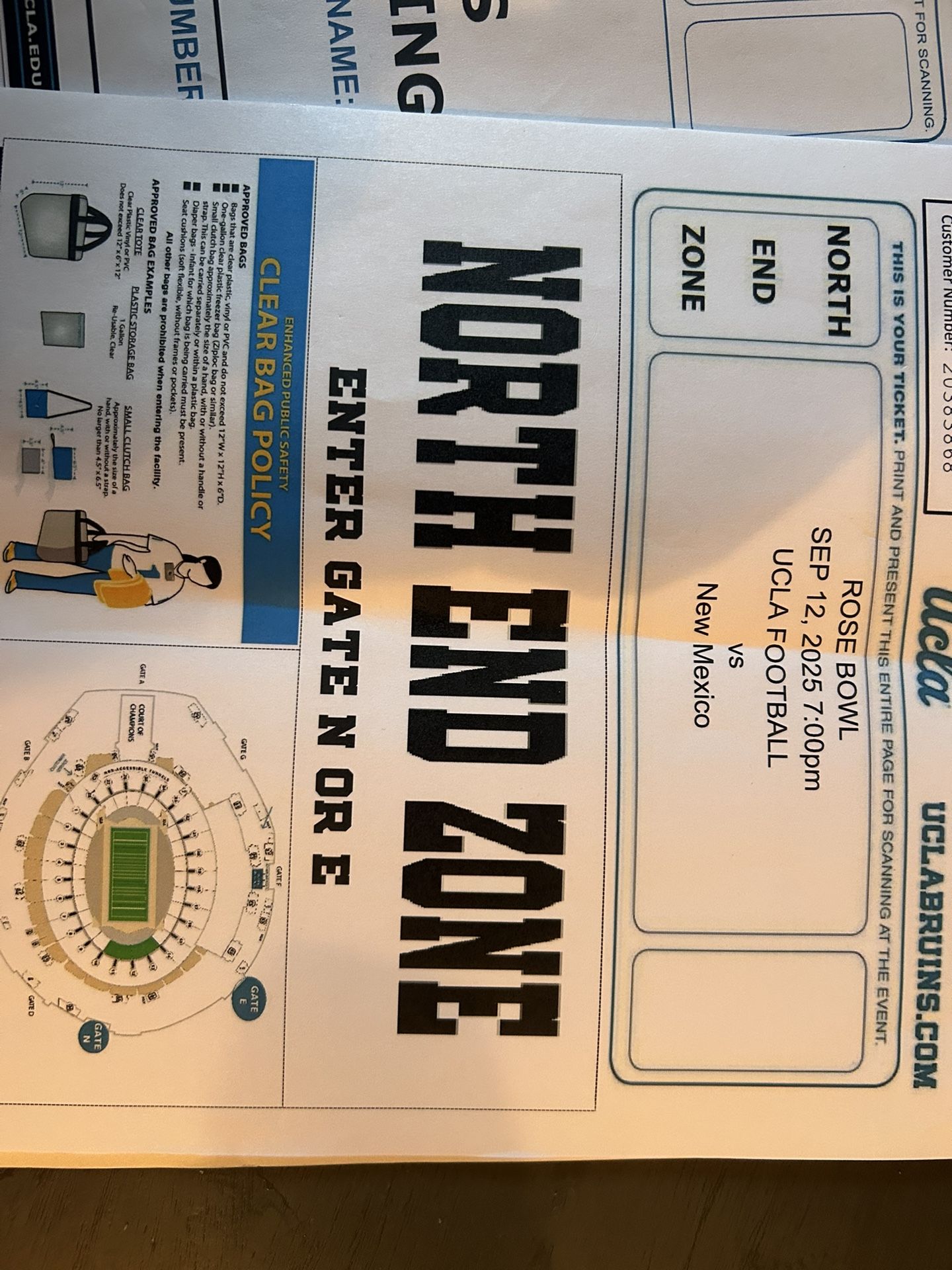 UCLA Vs New Mexico