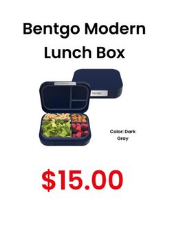Bentgo Modern Lunch Box -great for meal preps