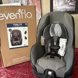 ONLY $65: Evenflo Tribute LX Convertible Car Seat (Saturn Gray)