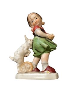 Vintage Friedel Germany (Hand Painted) Figurine