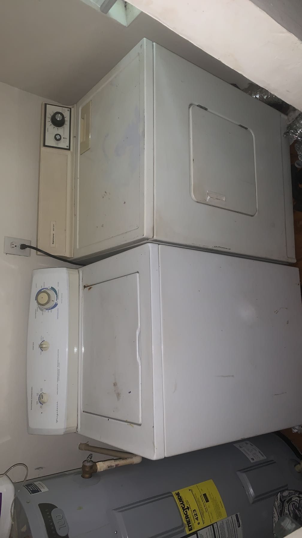 Washer And Dryer& Bed Frames&dressers