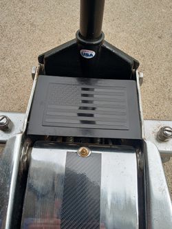 American Made All Chrome 3.5Ton Commercial Rapid Lift Roller Jack