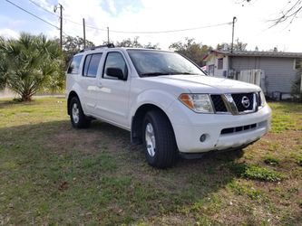 2006 Nissan pathfinder le