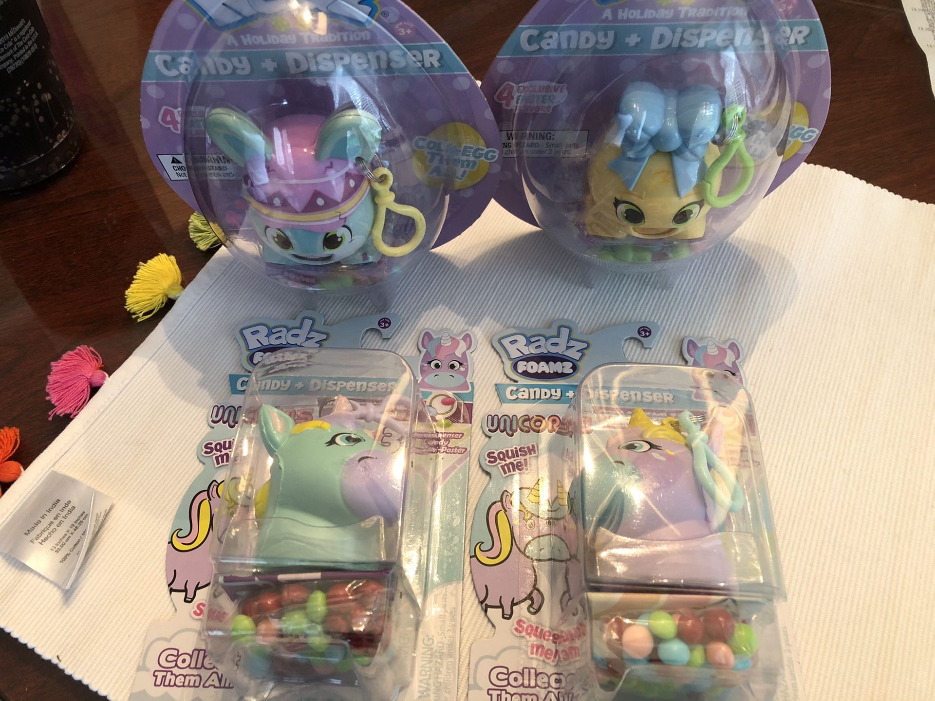 Radz Candy and dispenser
