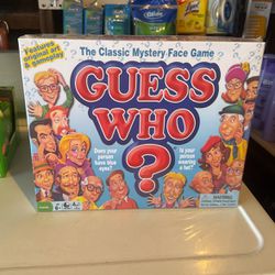 Guess Who Board Game 