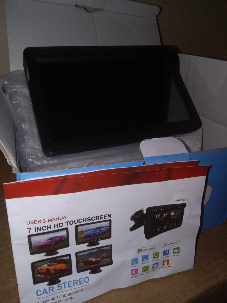 7" Touchscreen Car Stereo