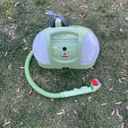BISSELL Little Green Multi-Purpose Portable Carpet and Upholstery Cleaner, Car and Auto Detailer