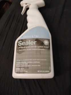 Grout and tile sealer