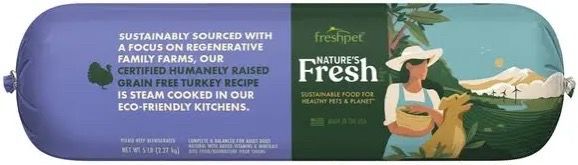 Fresh PetDog Food Grain Free Turkey Recipe