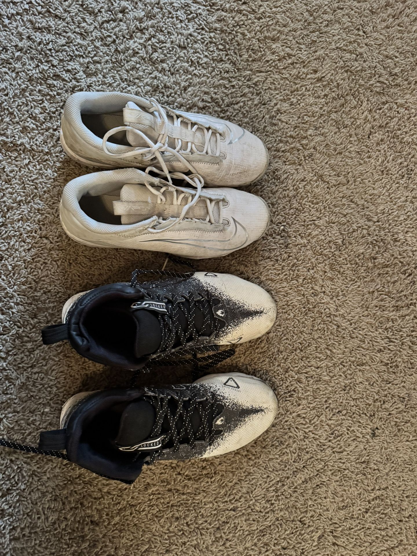 2 Pairs Cleats FREE!!!