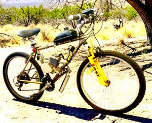 Powerful bicycle fast