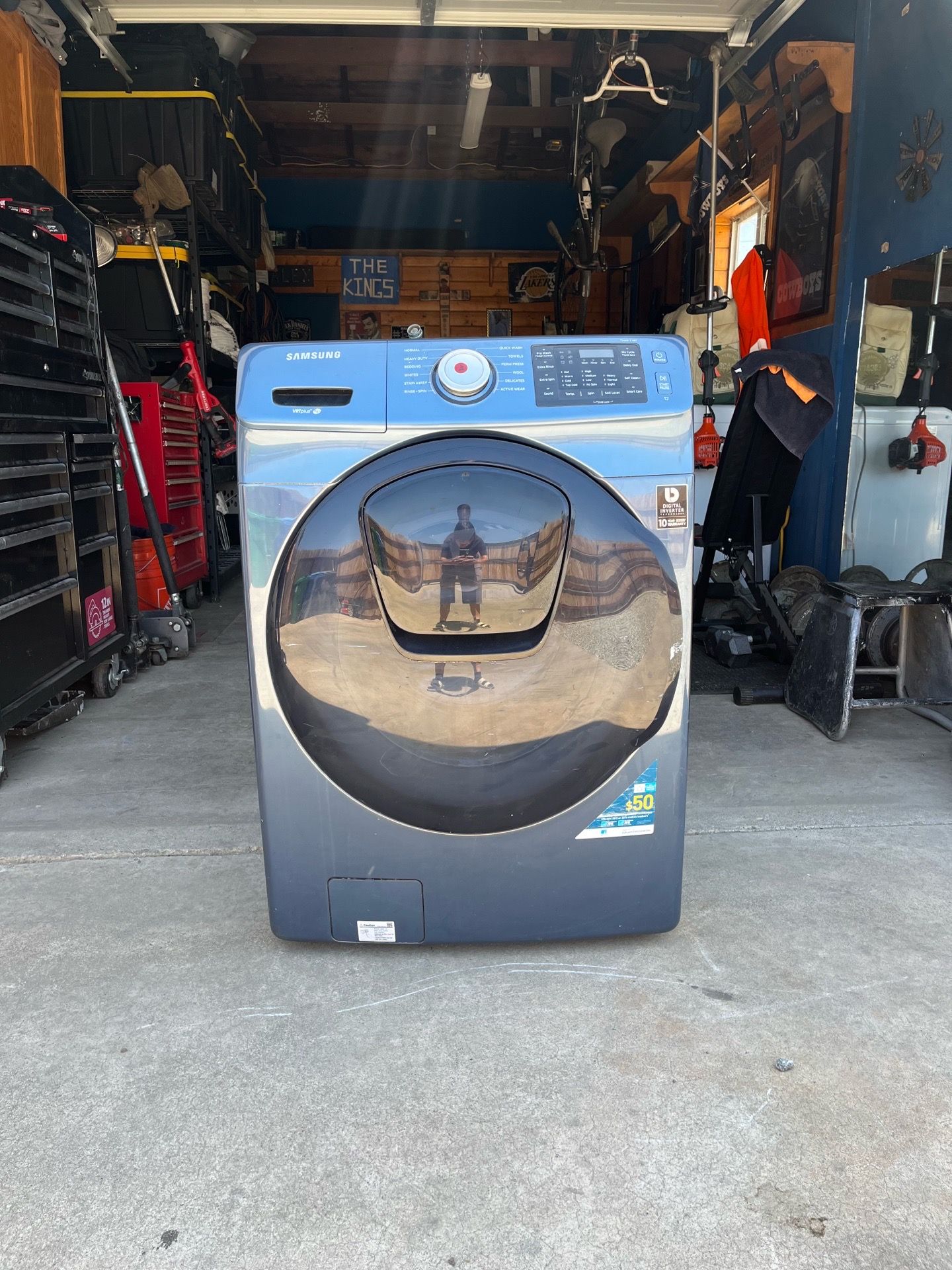 Samsung washer