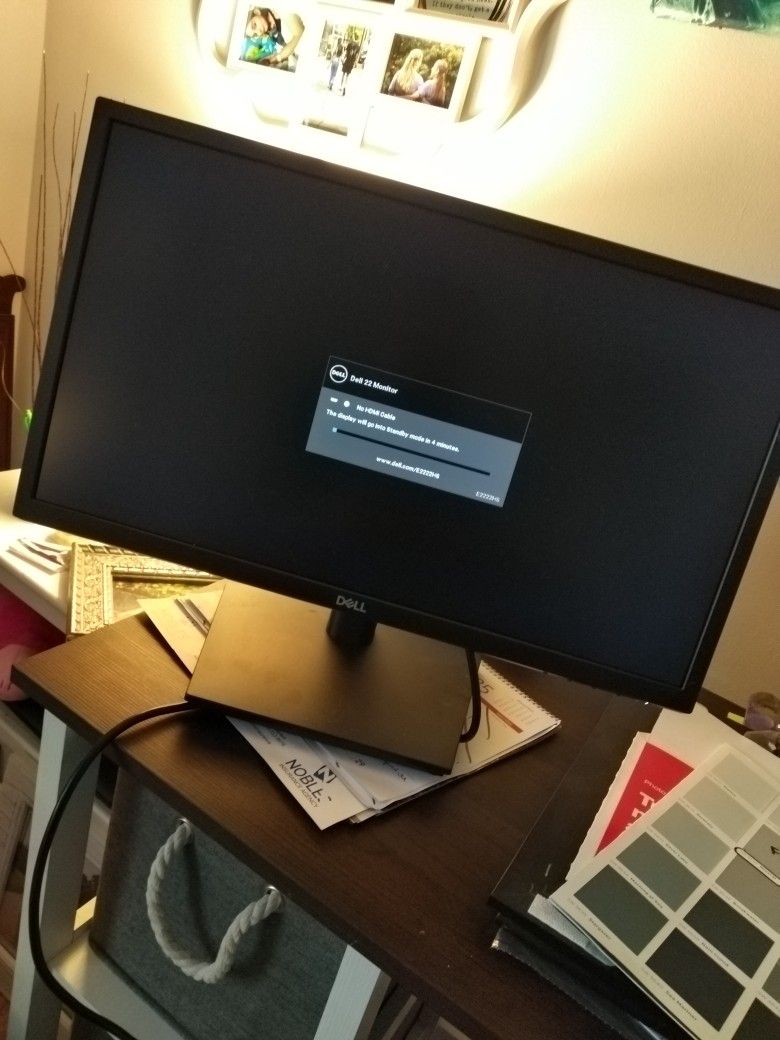 Dell Flatscreen Monitor