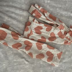 Matching Shirt And Pants Set 