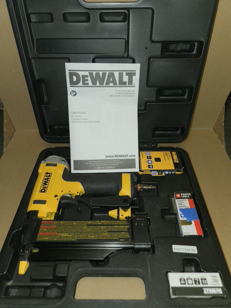 DeWalt 23GA 2 in. Pin Nailer (DWFP2350)