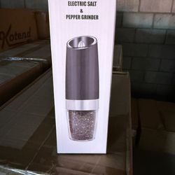 Electric Salt & Pepper Grinder