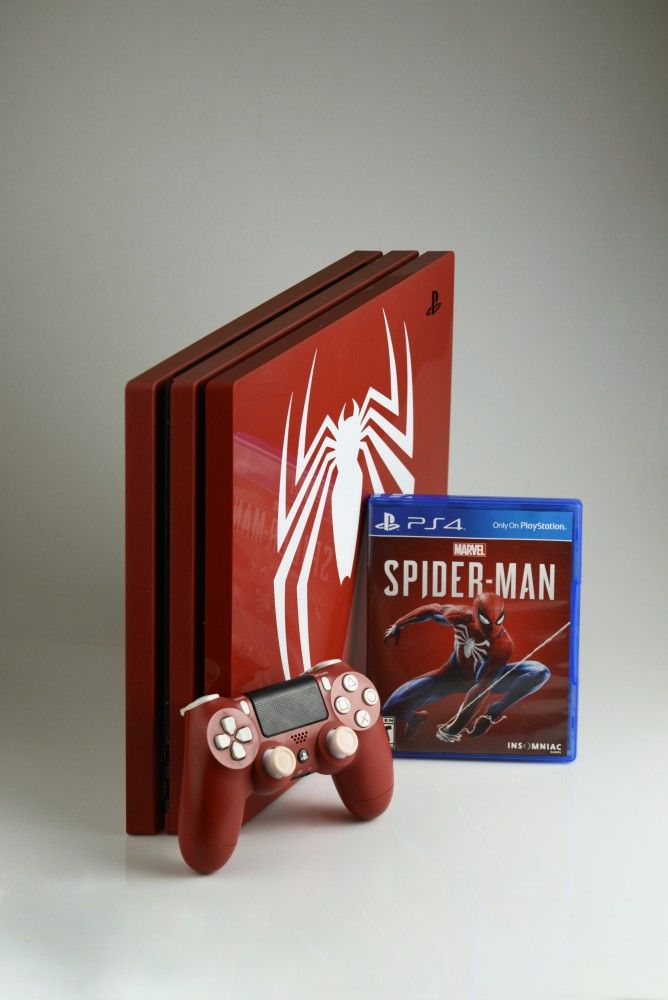 Sony PlayStation 4 Pro Marvel's Spider 1TB Limited Edition Console