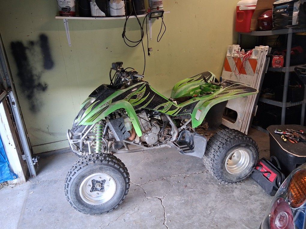 2004 Kawasaki Kfx 400