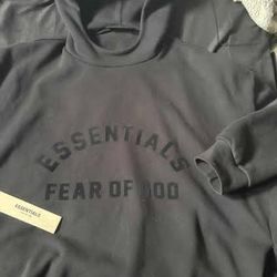 Essentials Hoodie :SizeM: