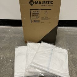 MICROPOUROUS COVERALL WITH HOOD, ELASTIC WRIST AND ANKLE, X-LARGE 