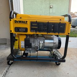 Dewalt Generator Gas 6500 New