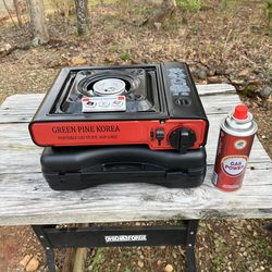 Camping Single Burner Stove(New)$28 OBO!