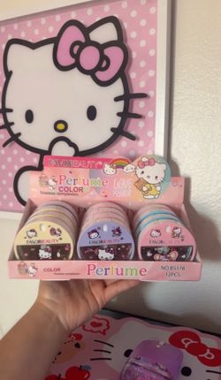 Hello Kitty Perfumes 
